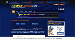 Desktop Screenshot of amstradabandonware.com
